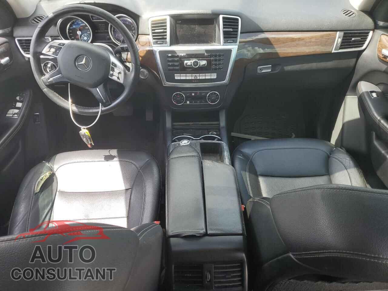 MERCEDES-BENZ M-CLASS 2014 - 4JGDA5HB2EA410880