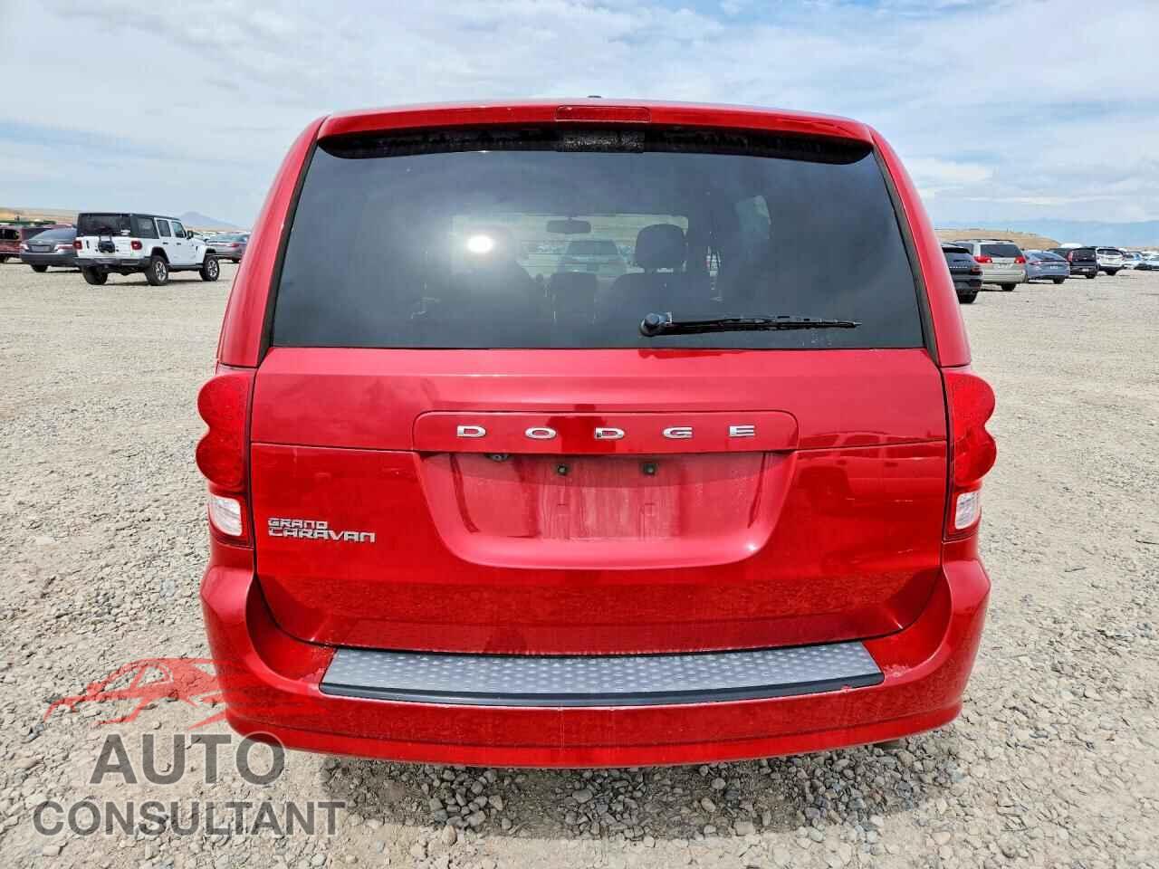 DODGE CARAVAN 2016 - 2C4RDGBG6GR131383