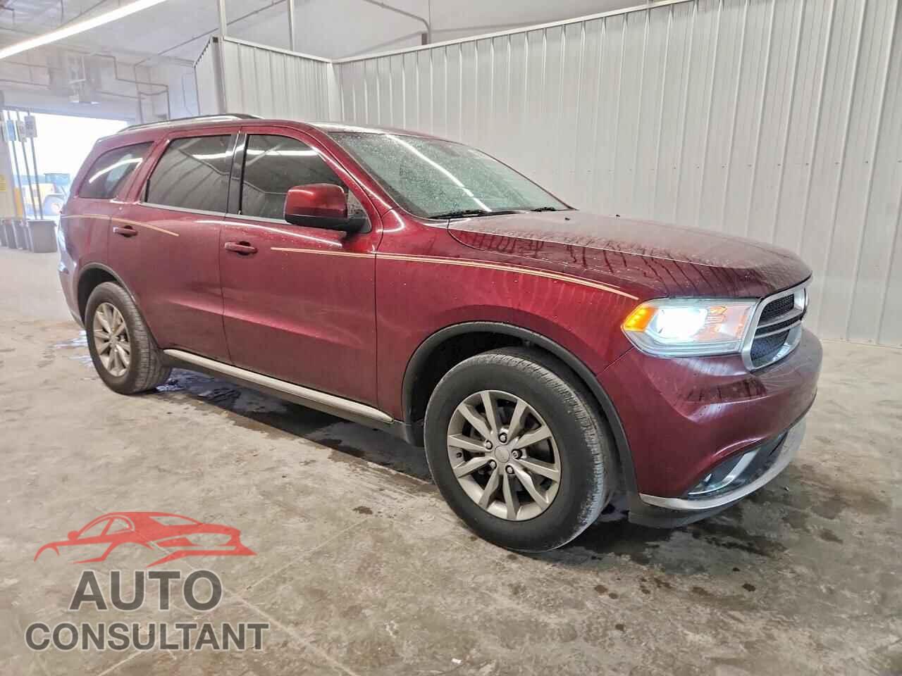 DODGE DURANGO 2018 - 1C4RDHAG5JC209336