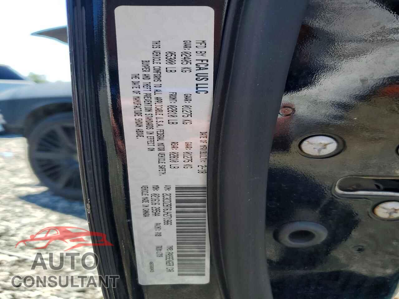 DODGE CHALLENGER 2018 - 2C3CDZBT6JH271966