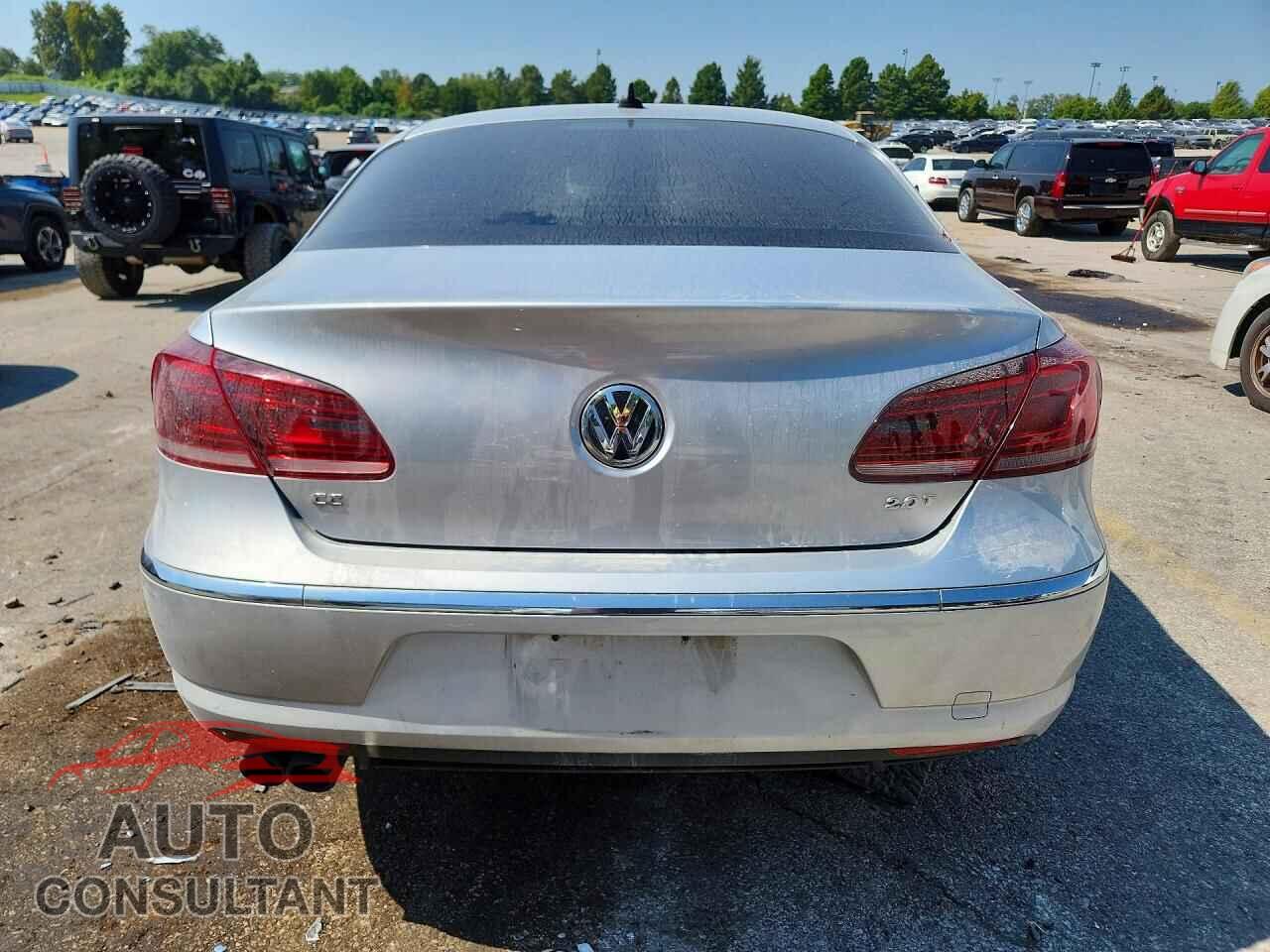 VOLKSWAGEN CC 2013 - WVWBN7AN8DE539052