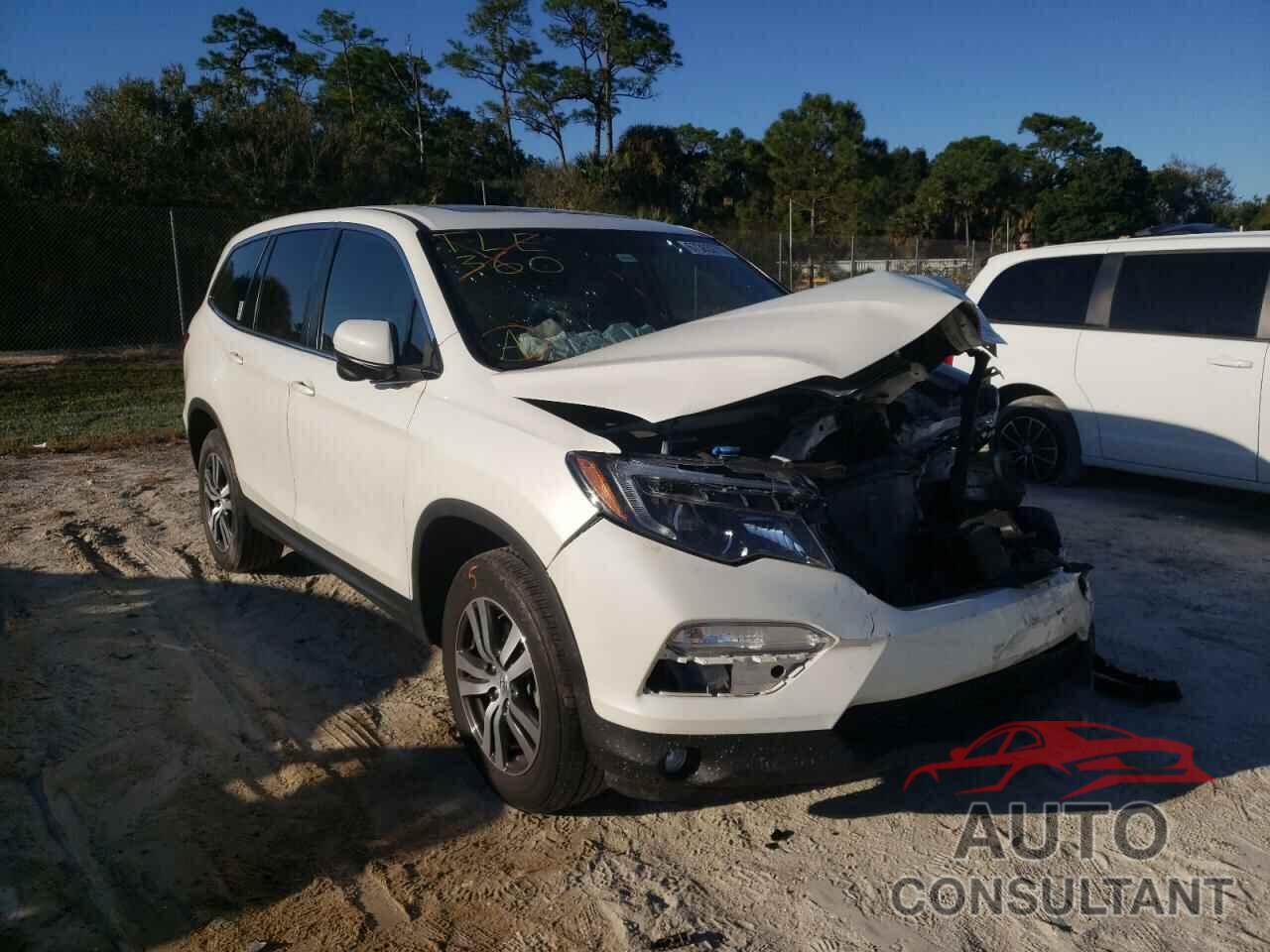 HONDA PILOT 2018 - 5FNYF5H56JB016818