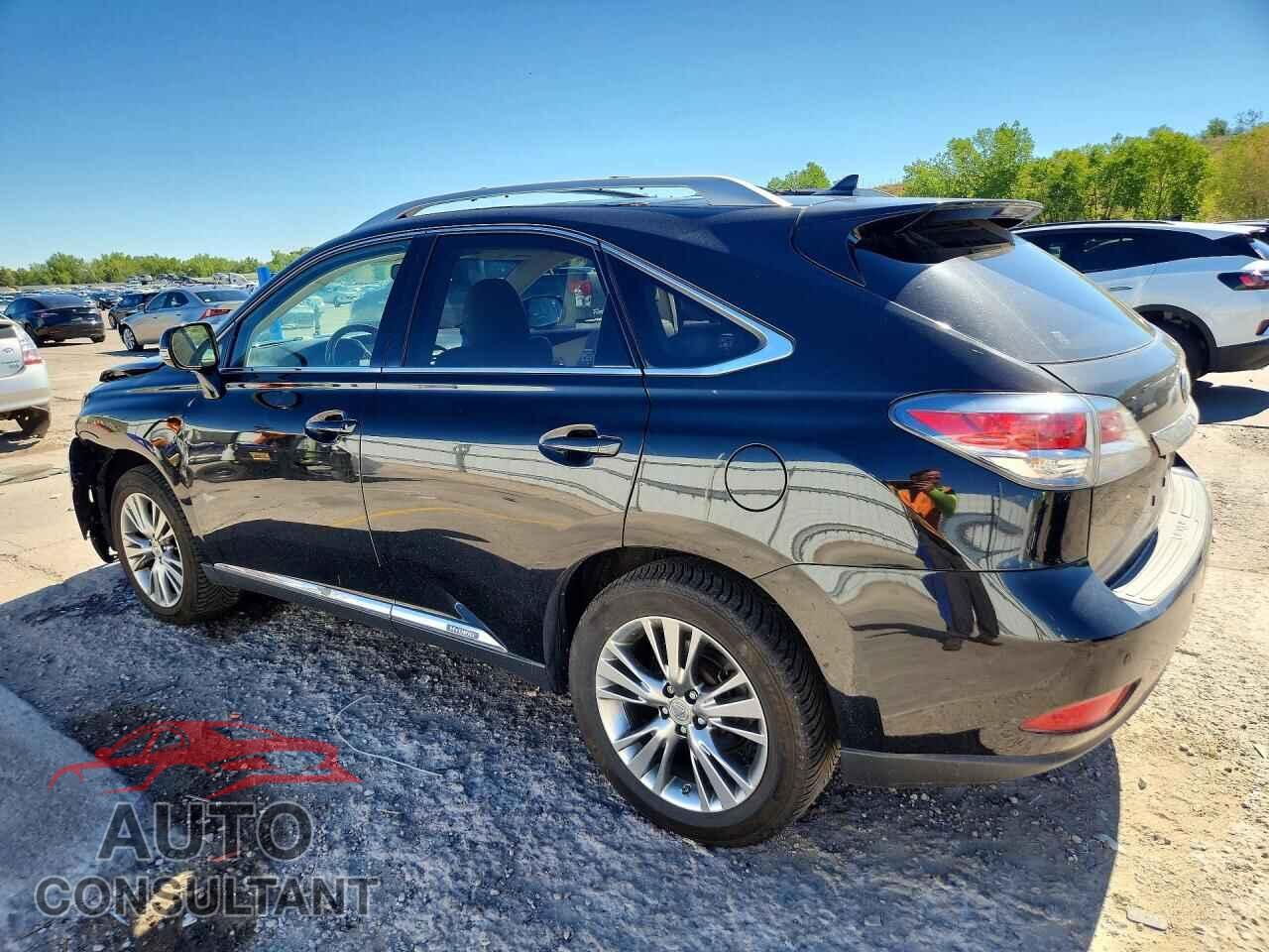 LEXUS RX450 2013 - JTJBC1BA2D2054807
