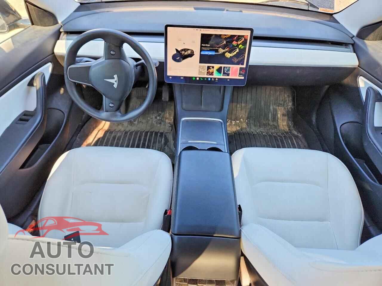 TESLA MODEL 3 2021 - 5YJ3E1EB1MF918135