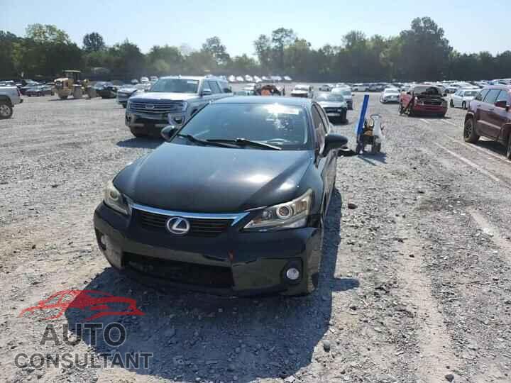 LEXUS CT 200 2011 - JTHKD5BH0B2019764