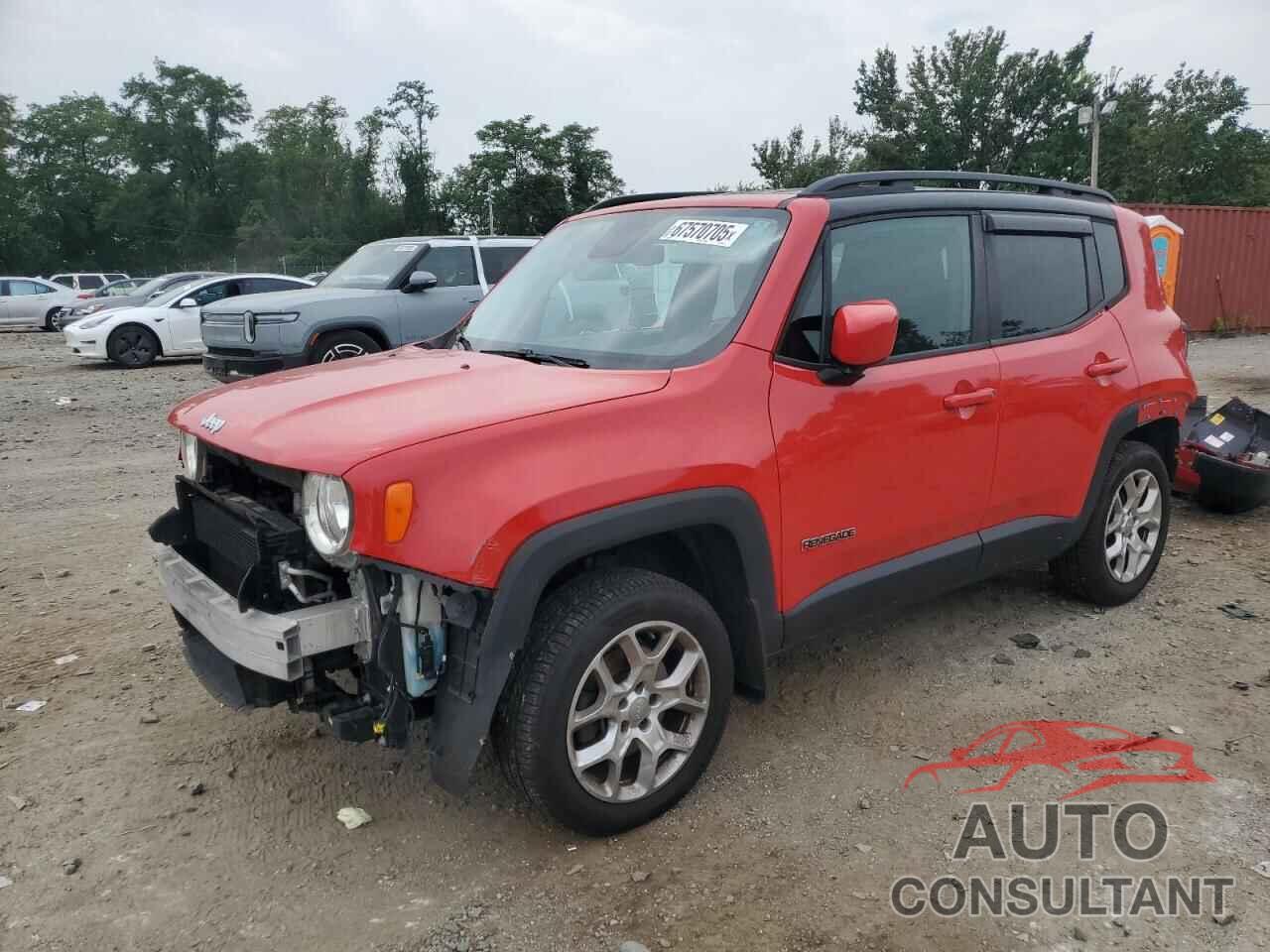 JEEP RENEGADE 2015 - ZACCJBBT0FPB52341