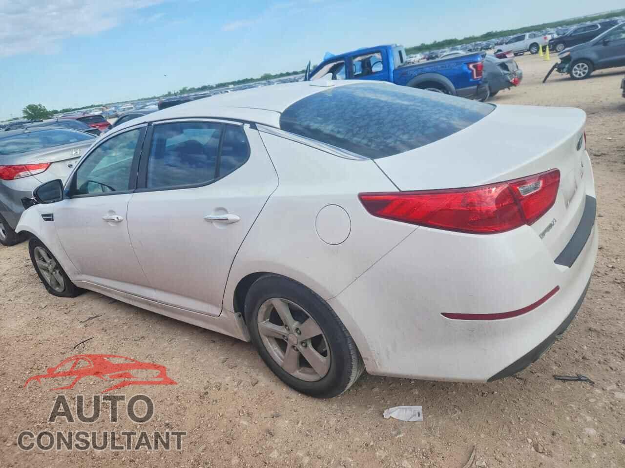 KIA OPTIMA 2015 - KNAGM4A71F5653600