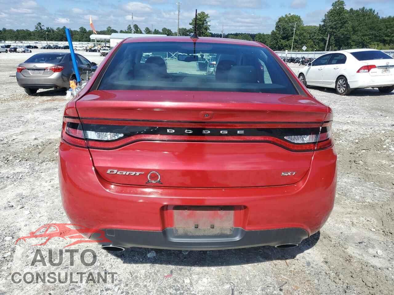 DODGE DART 2013 - 1C3CDFBA7DD294364