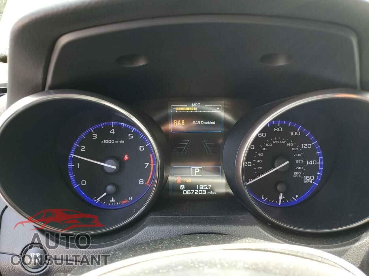 SUBARU OUTBACK 2017 - 4S4BSENC1H3315351