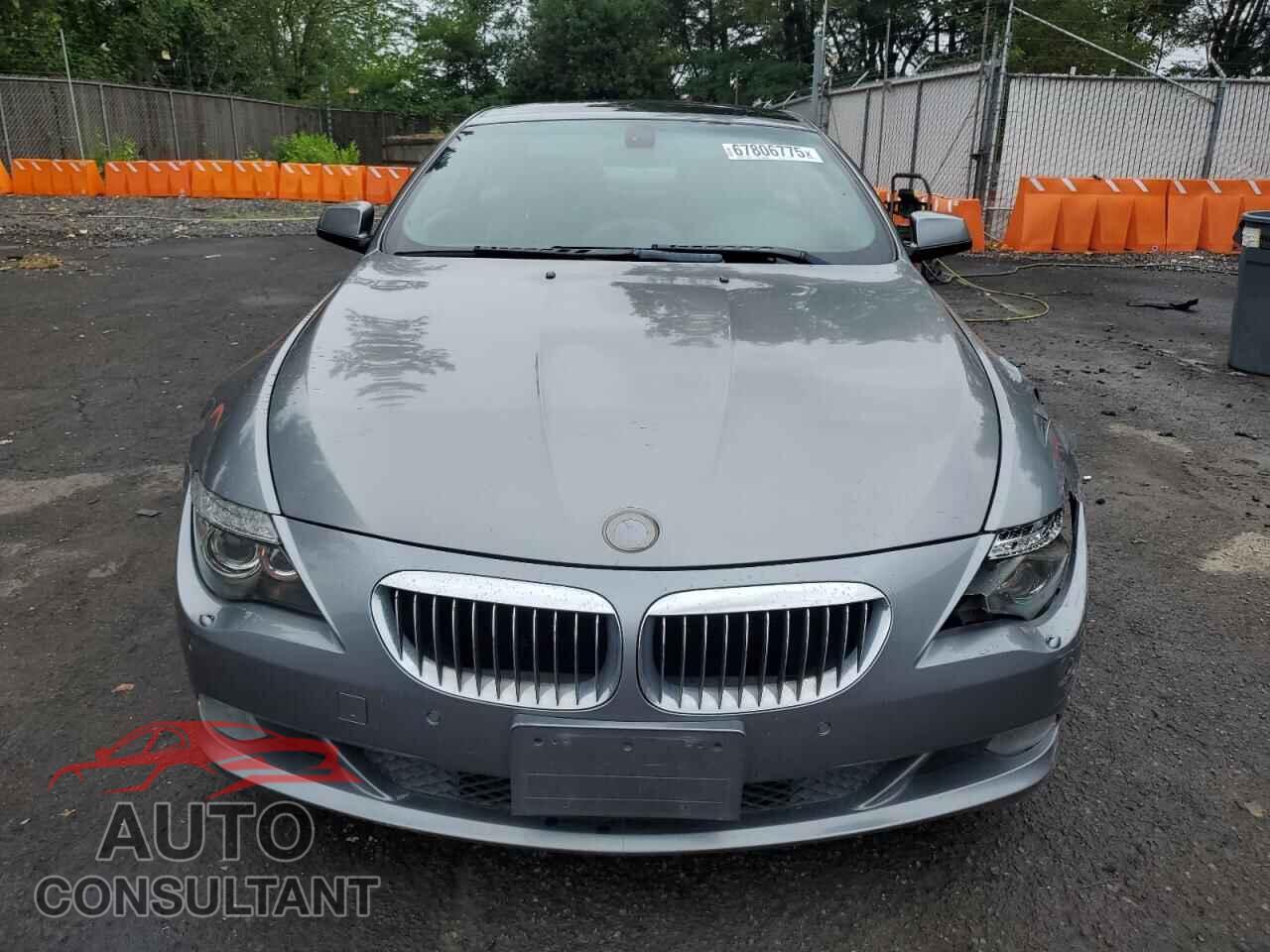BMW 6 SERIES 2010 - WBAEA5C5XACV93659