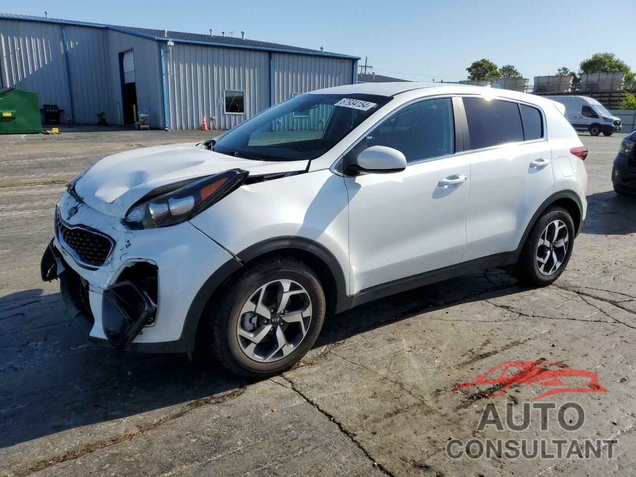 KIA SPORTAGE 2021 - KNDPM3AC6M7921861