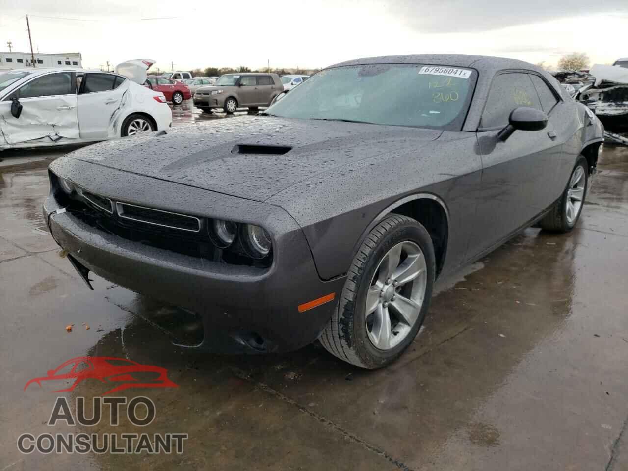 DODGE CHALLENGER 2019 - 2C3CDZAG5KH565378
