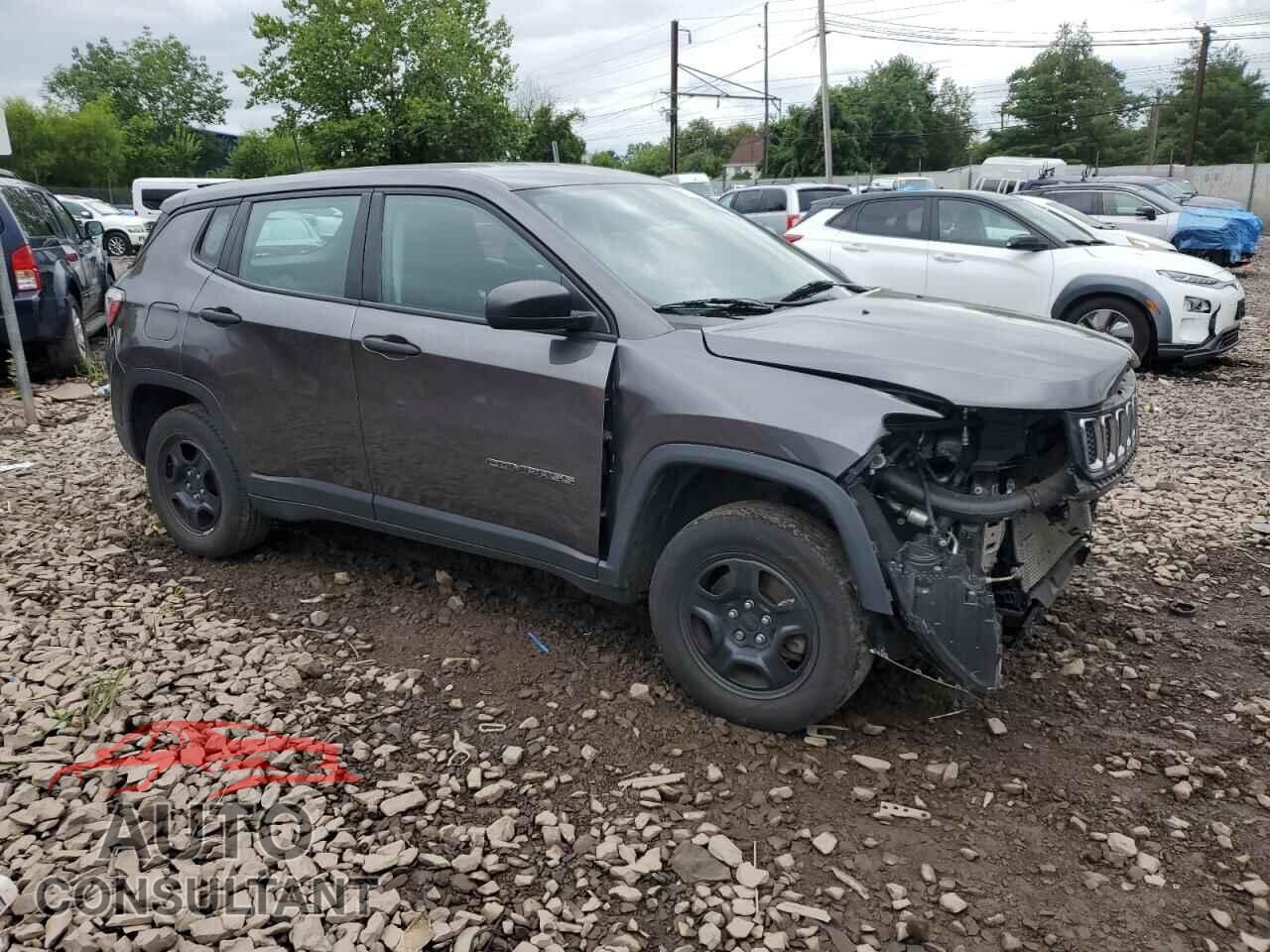 JEEP COMPASS 2020 - 3C4NJDAB5LT209106