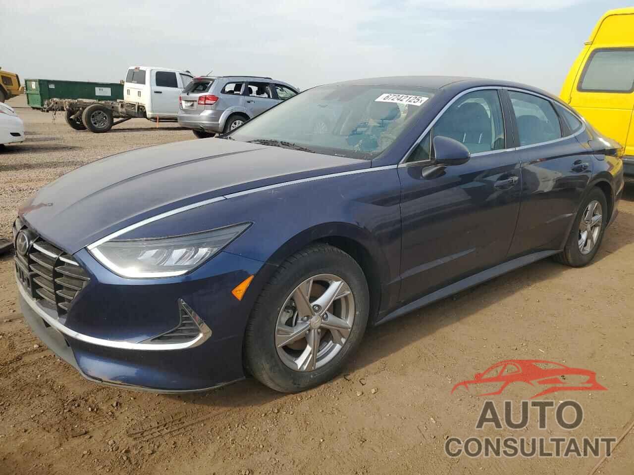 HYUNDAI SONATA 2021 - 5NPEG4JA1MH126506