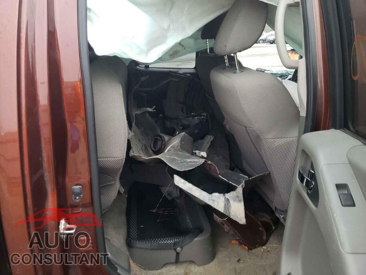 NISSAN FRONTIER 2017 - 1N6DD0EV3HN702884