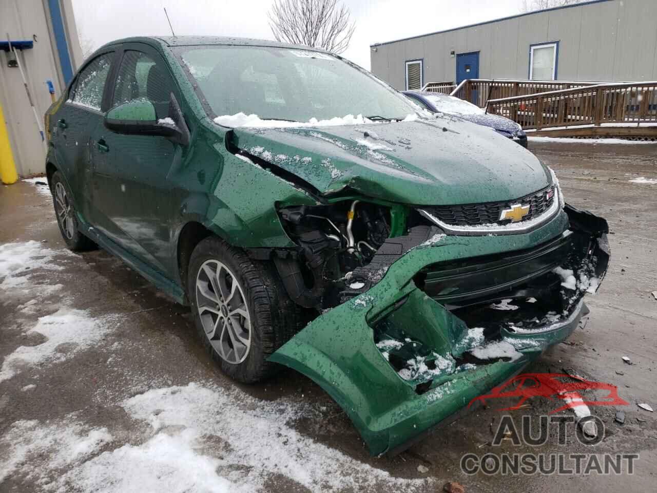 CHEVROLET SONIC 2018 - 1G1JD5SG9J4129504