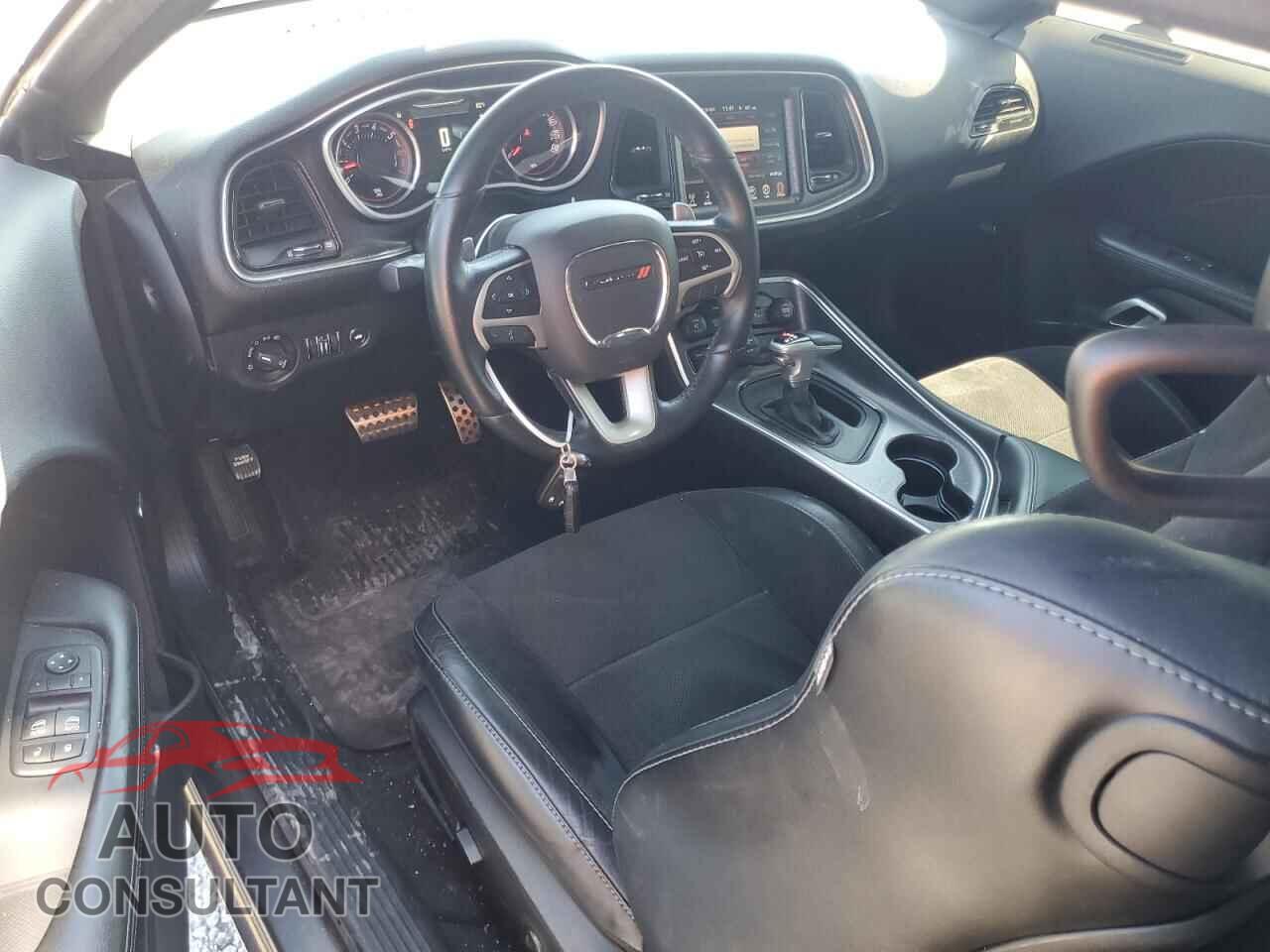 DODGE CHALLENGER 2016 - 2C3CDZFJ8GH256807