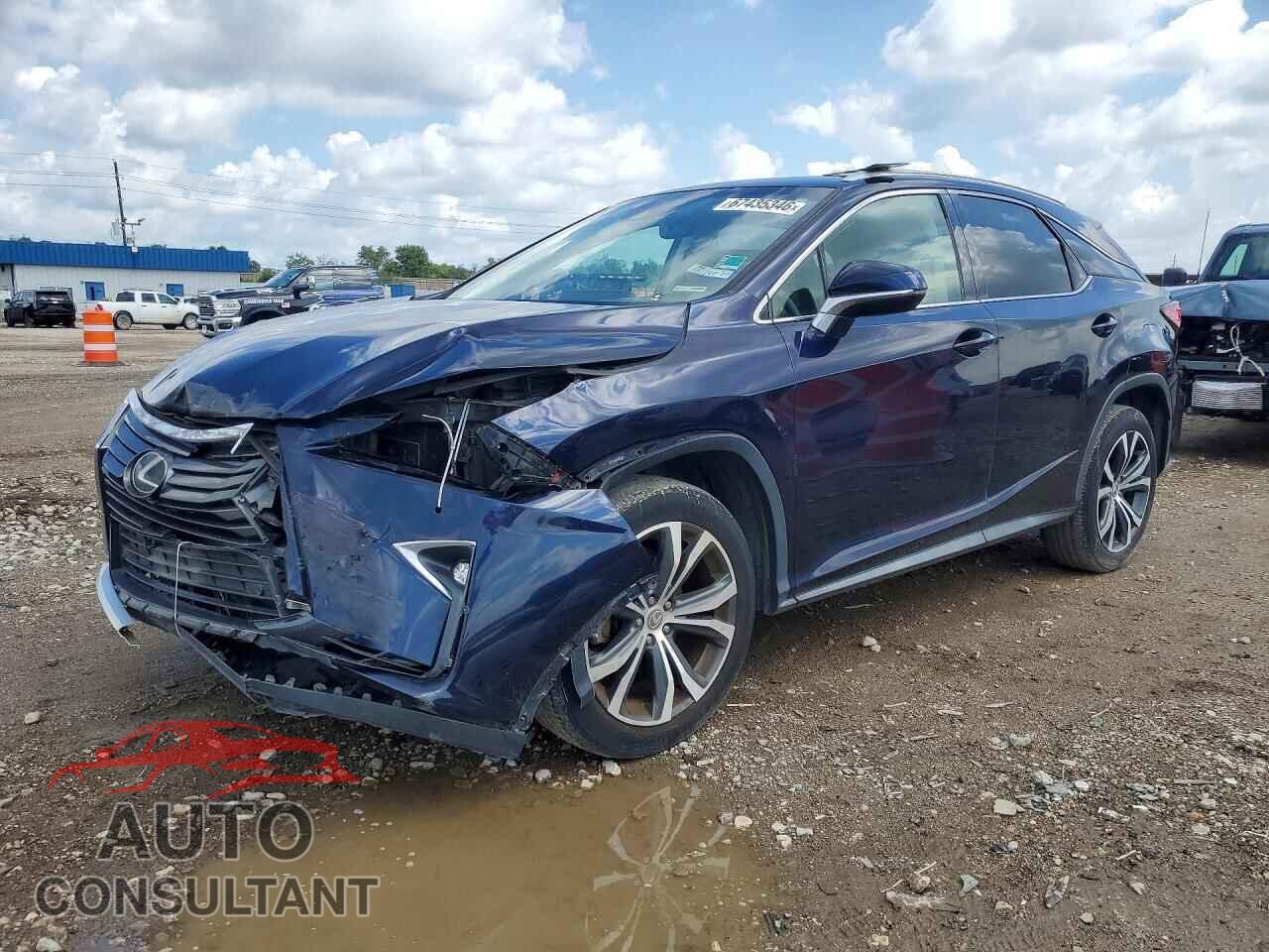 LEXUS RX350 2016 - 2T2ZZMCA7GC020735