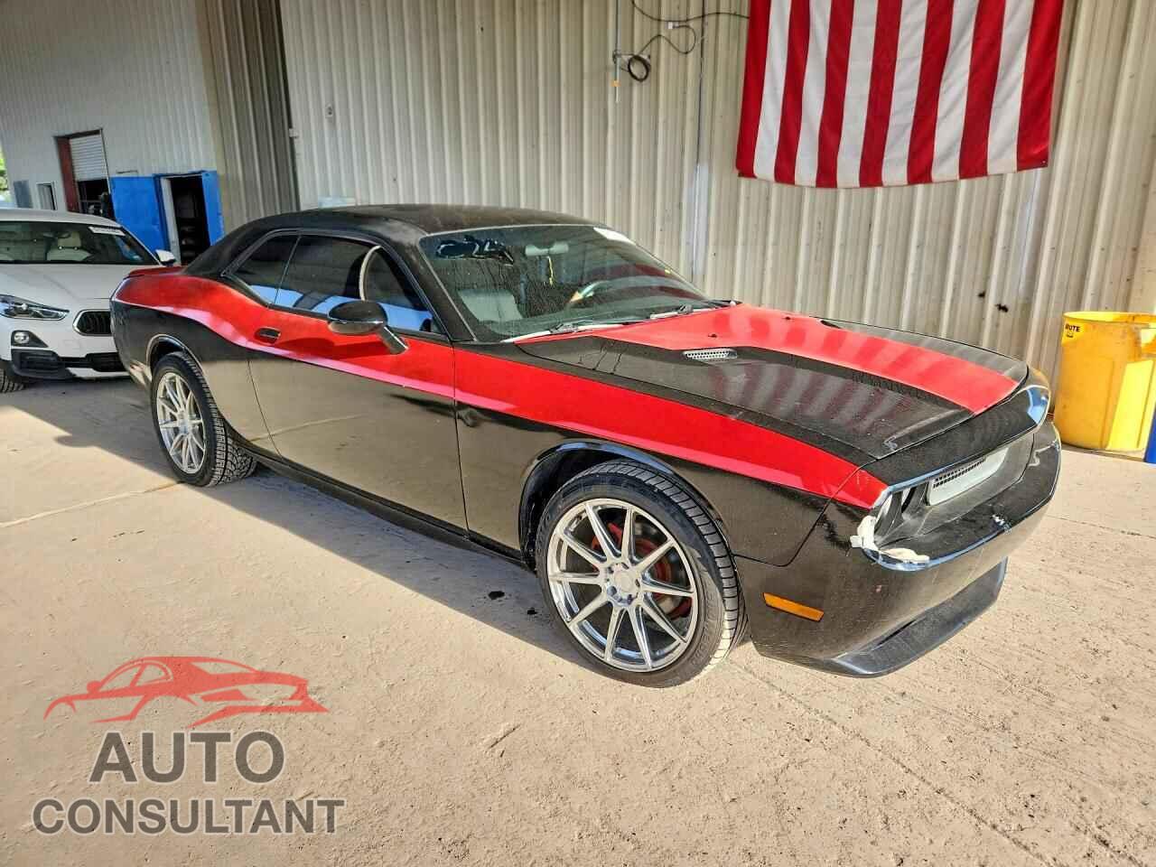 DODGE CHALLENGER 2013 - 2C3CDYAG7DH663101