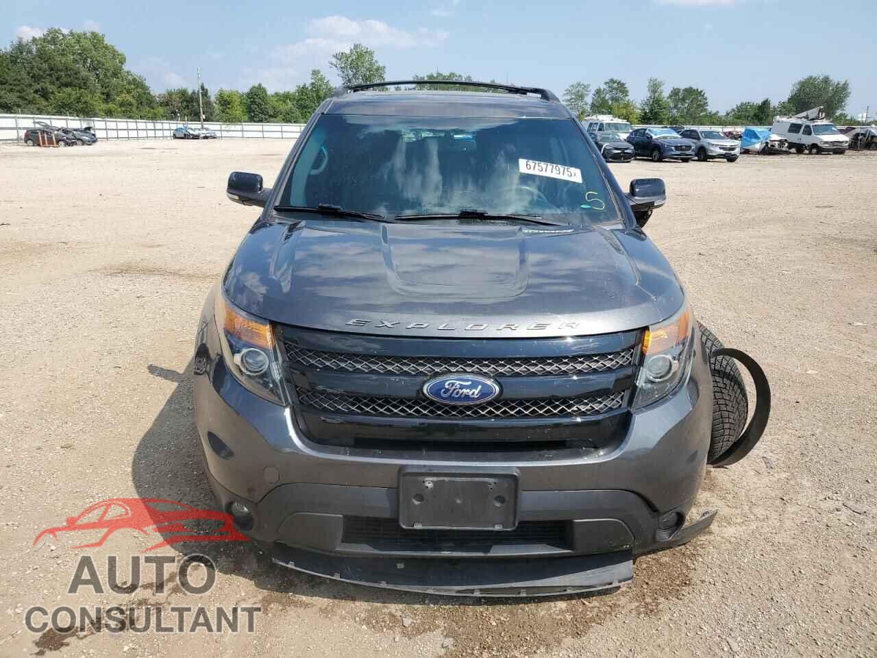 FORD EXPLORER 2015 - 1FM5K8GT5FGC47203