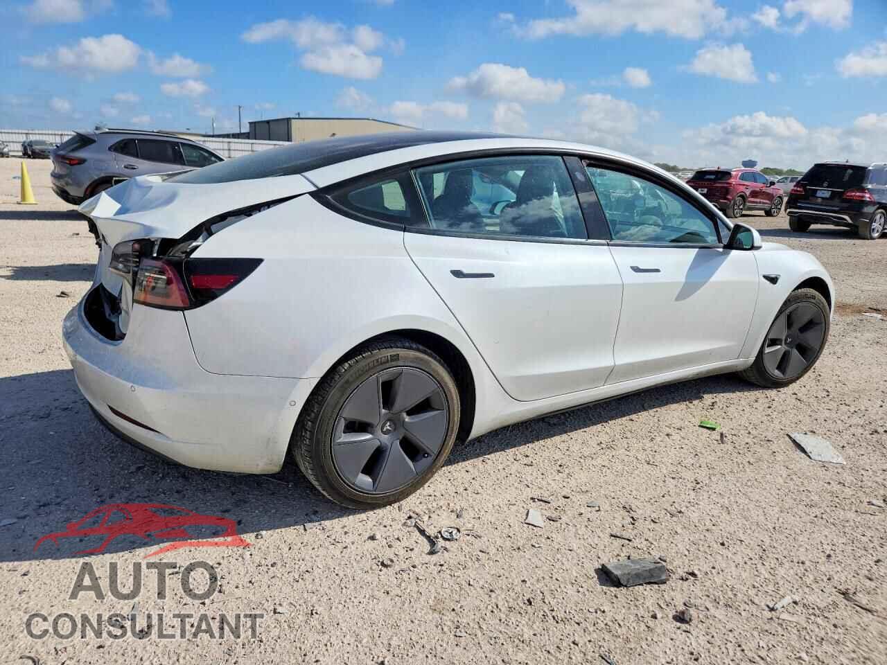 TESLA MODEL 3 2022 - 5YJ3E1EB9NF173541