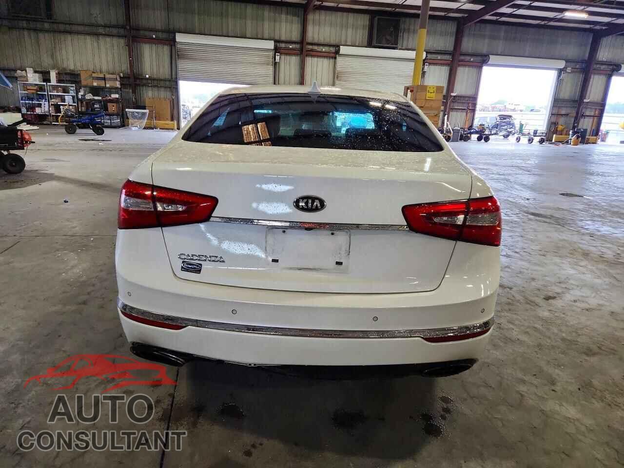 KIA CADENZA 2014 - KNALN4D79E5138026