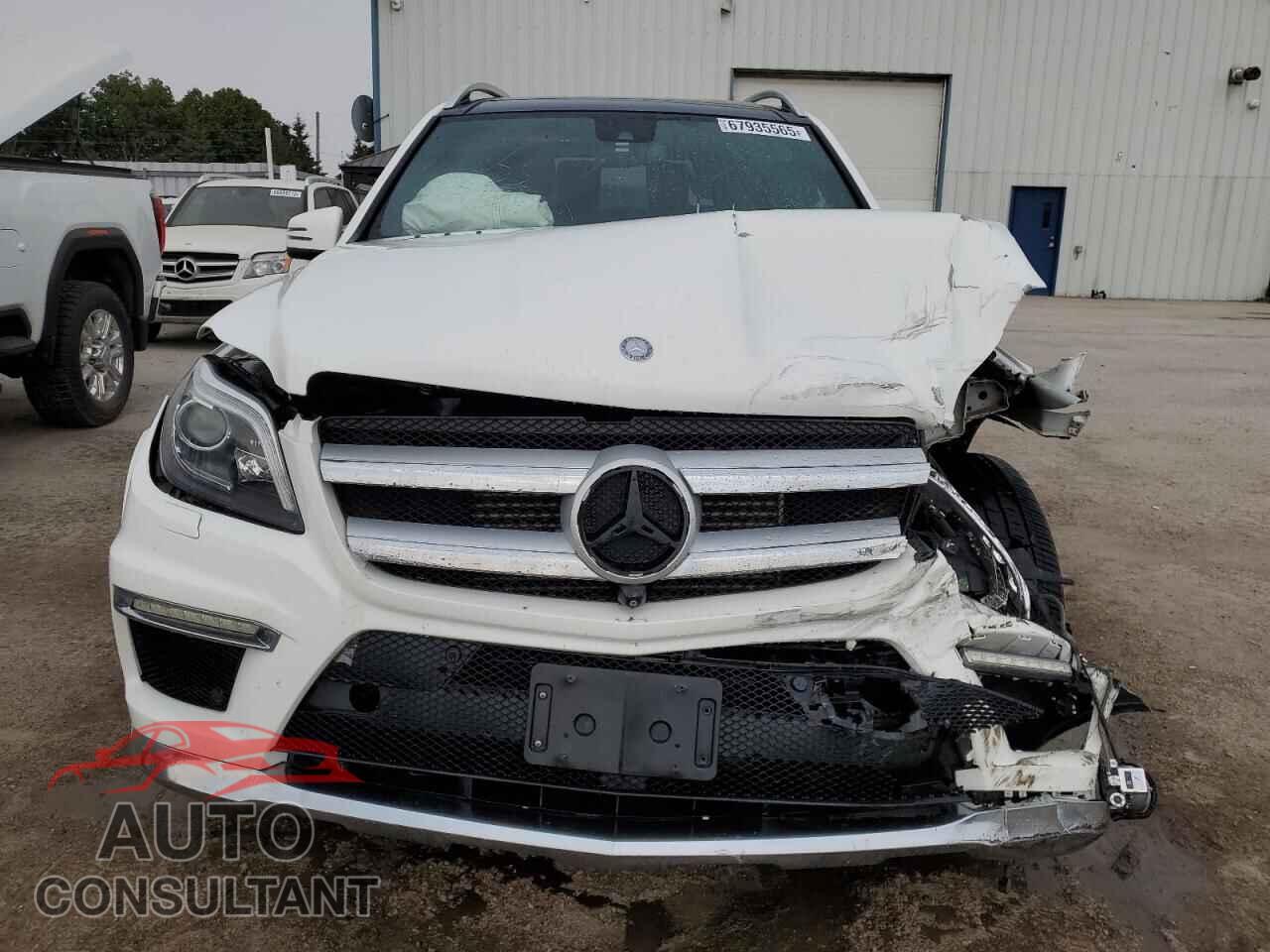 MERCEDES-BENZ GL-CLASS 2015 - 4JGDF2EE2FA503589