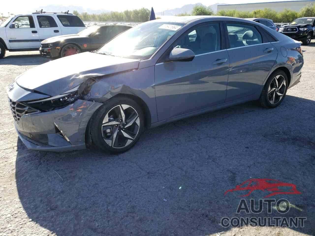 HYUNDAI ELANTRA 2022 - KMHLN4AJ8NU014219