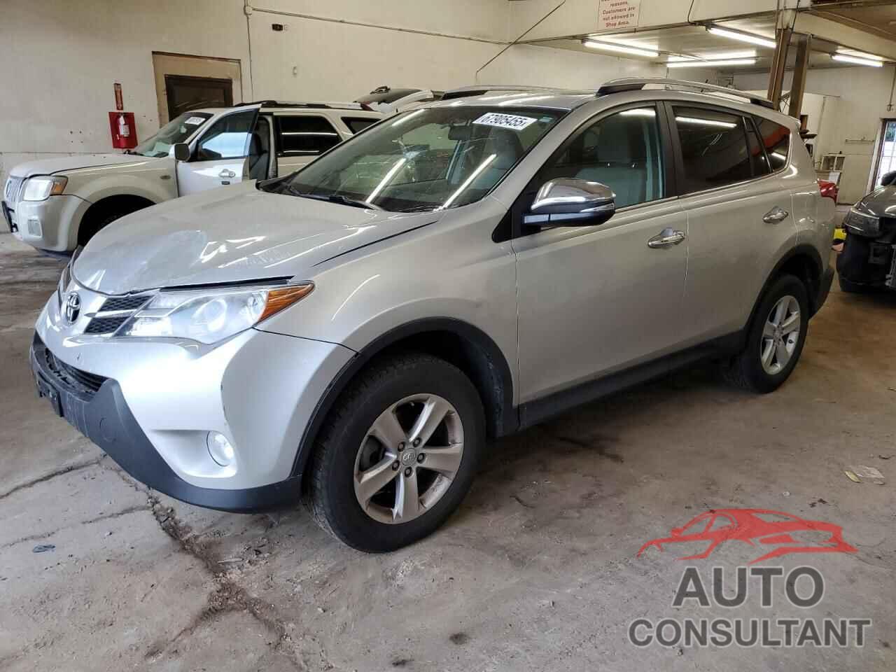 TOYOTA RAV4 2013 - 2T3RFREV2DW045411