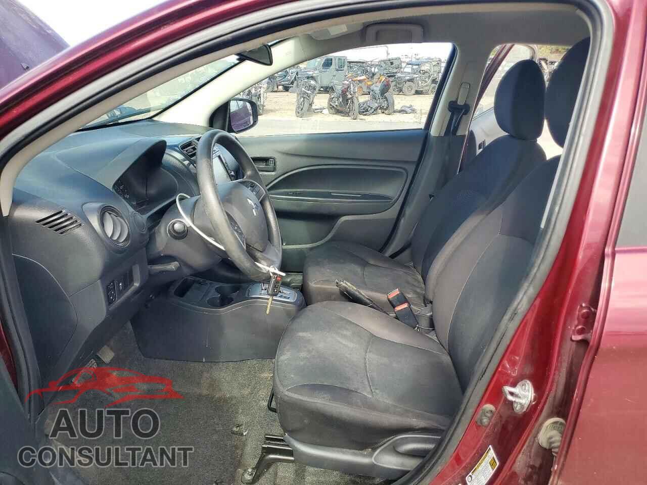 MITSUBISHI MIRAGE 2019 - ML32F3FJ0KHF12912