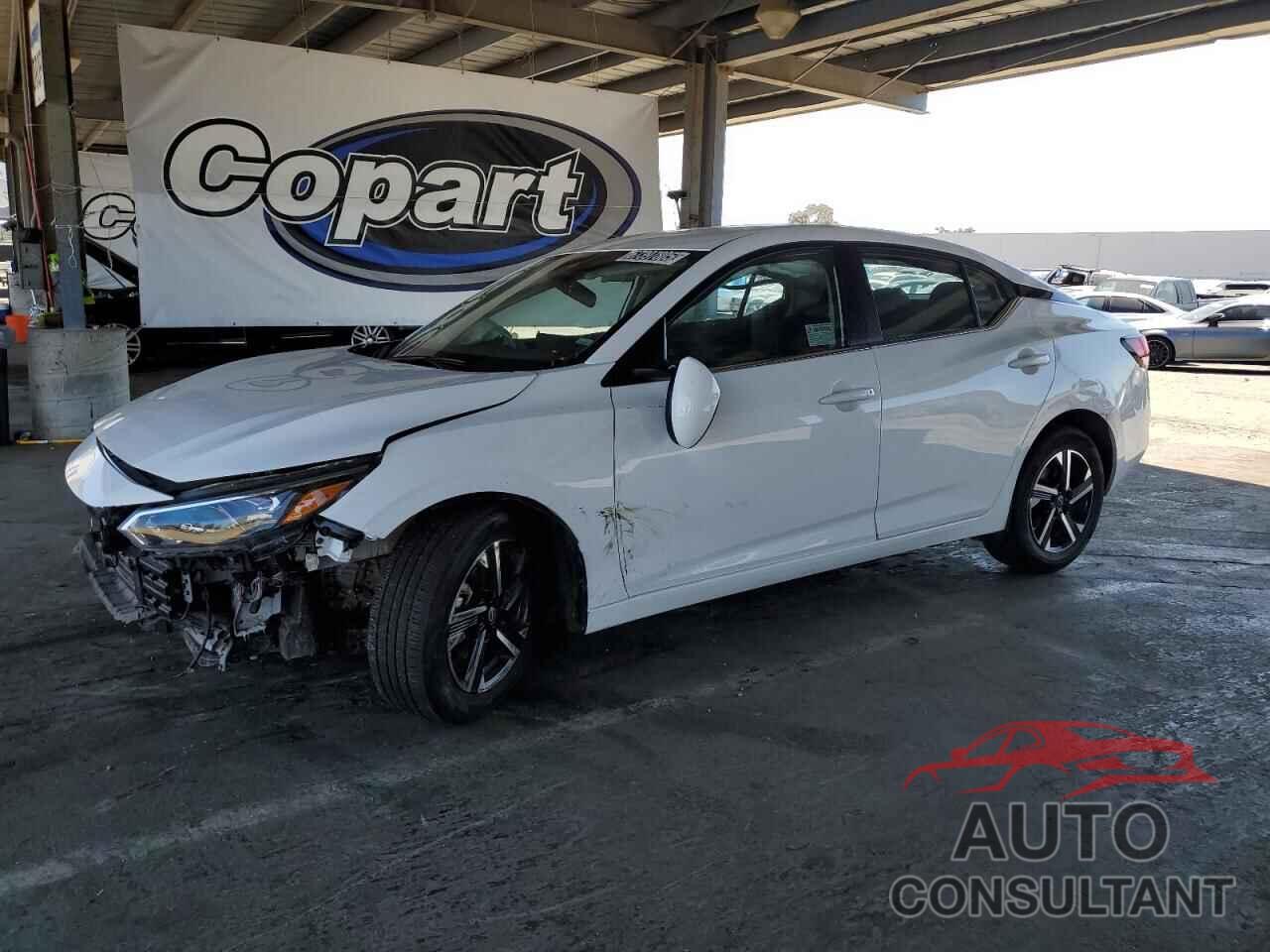 NISSAN SENTRA 2025 - 3N1AB8CV7SY298417