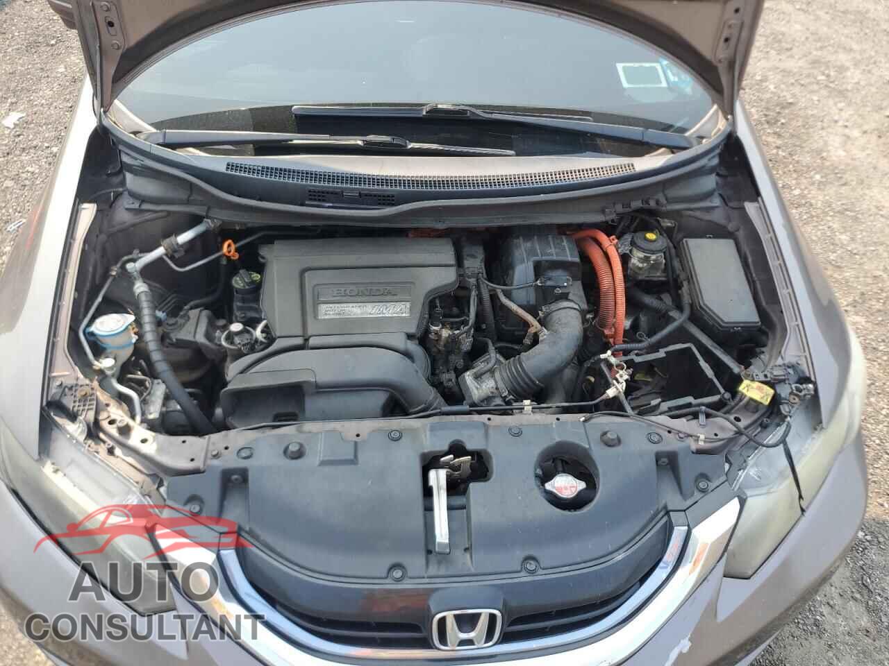 HONDA CIVIC 2014 - 19XFB4F27EE200036