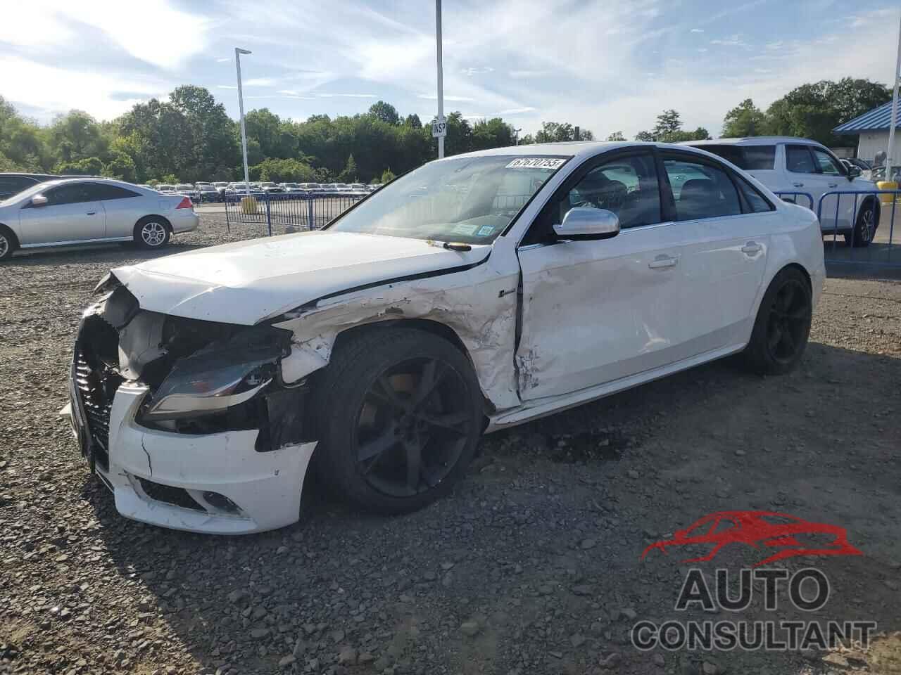 AUDI S4/RS4 2012 - WAUMGAFL6CA054872