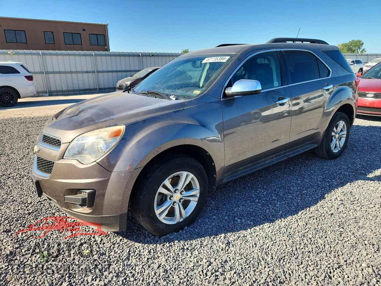 CHEVROLET EQUINOX 2011 - 2CNFLEEC0B6339056