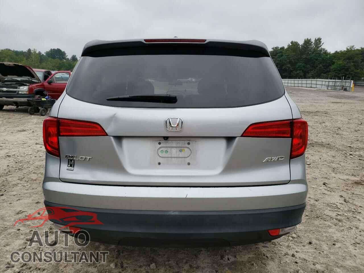 HONDA PILOT 2017 - 5FNYF6H39HB025222