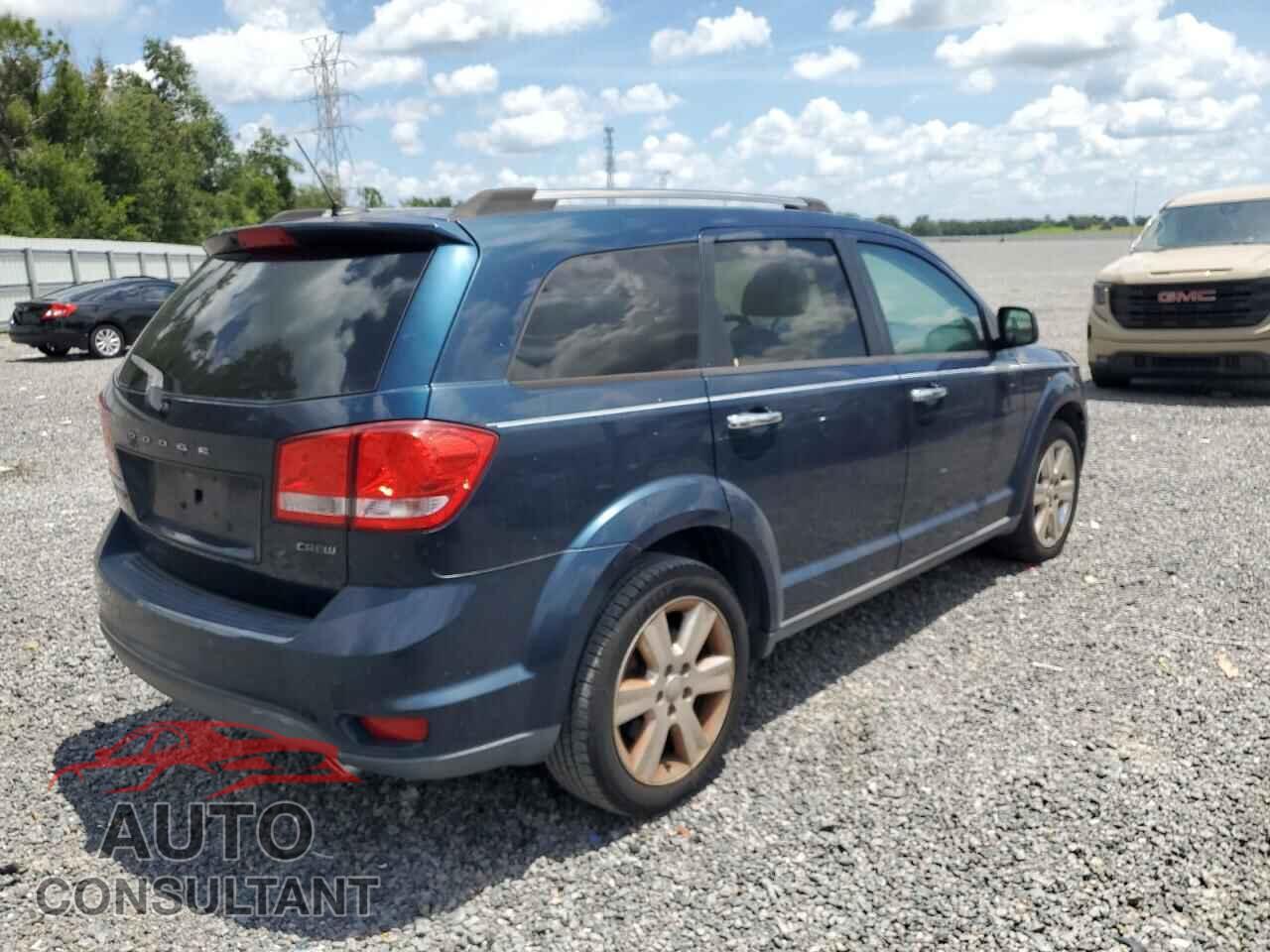DODGE JOURNEY 2013 - 3C4PDCDG1DT623826
