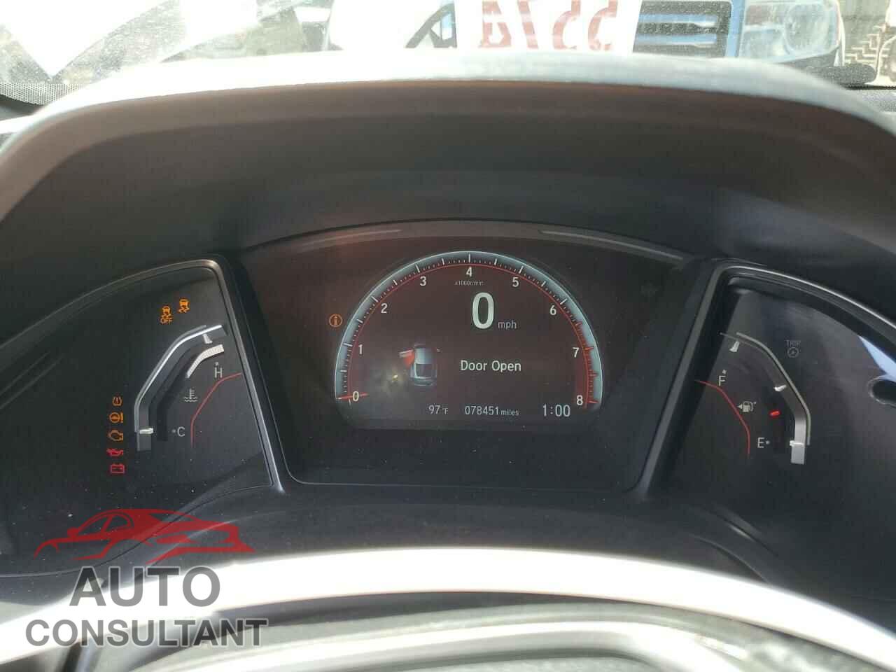 HONDA CIVIC 2017 - 2HGFC3A54HH750491