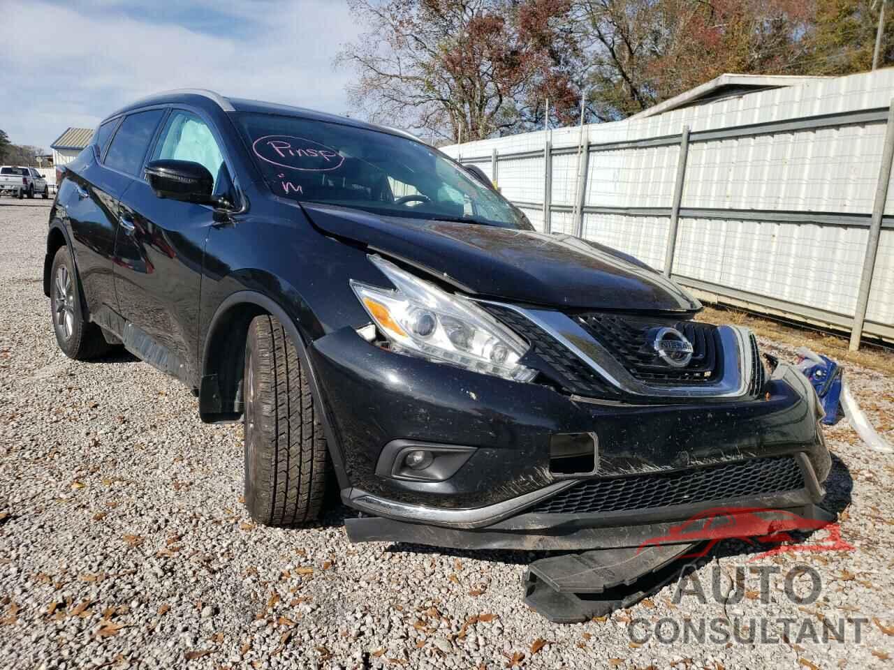 NISSAN MURANO 2017 - 5N1AZ2MGXHN188033