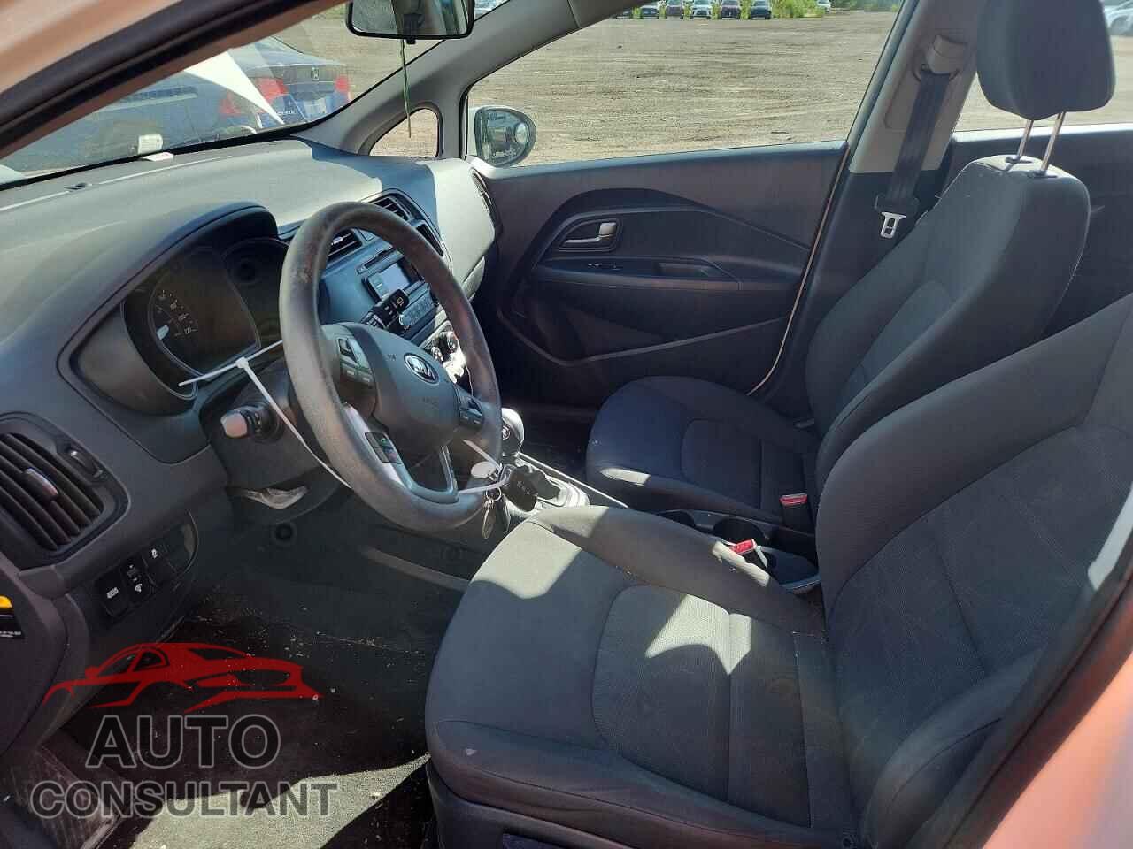 KIA RIO 2015 - KNADM5A32F6991071