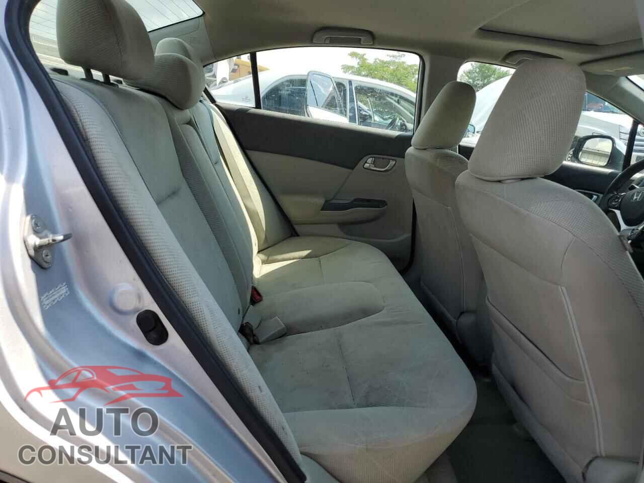 HONDA CIVIC 2012 - 2HGFB2F81CH511716