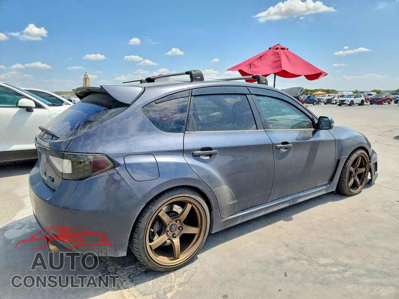 SUBARU WRX 2012 - JF1GR8H68CL243009