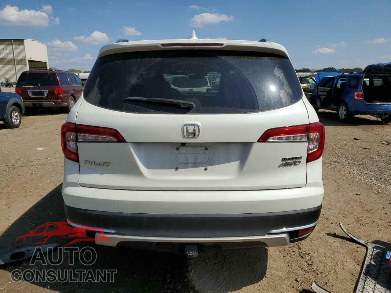 HONDA PILOT 2019 - 5FNYF6H68KB036262