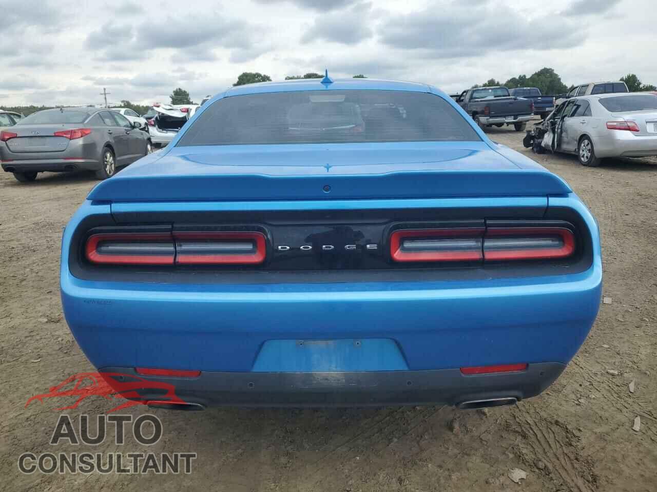 DODGE CHALLENGER 2016 - 2C3CDZAG9GH108094