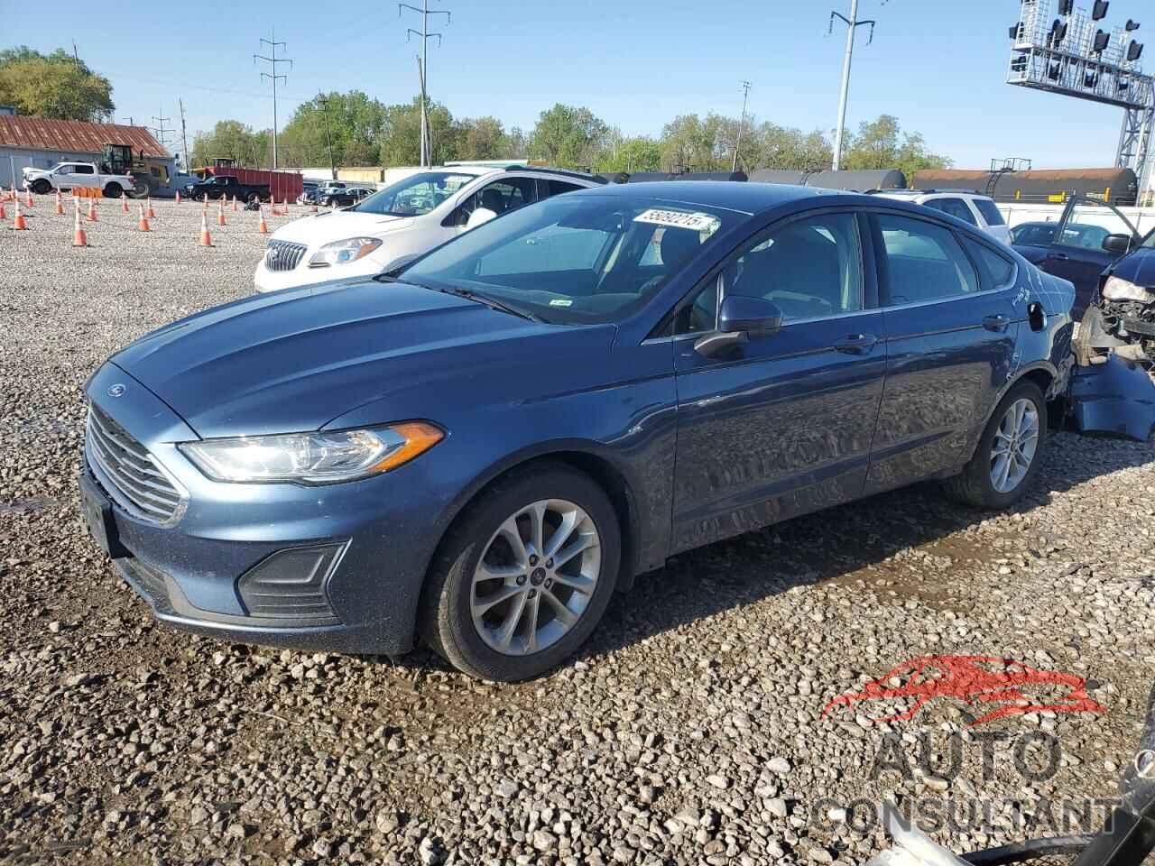 FORD FUSION 2019 - 3FA6P0HD9KR166426