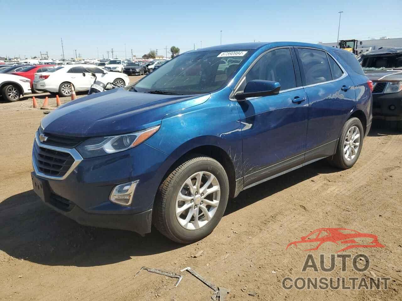 CHEVROLET EQUINOX 2020 - 2GNAXUEV8L6222851