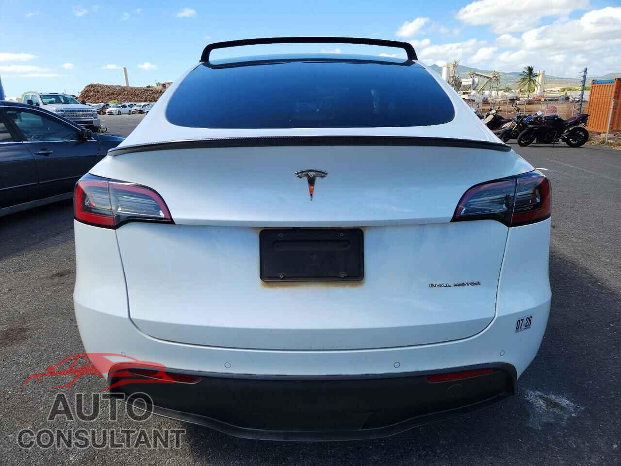 TESLA MODEL Y 2022 - 7SAYGDEE3NF361616