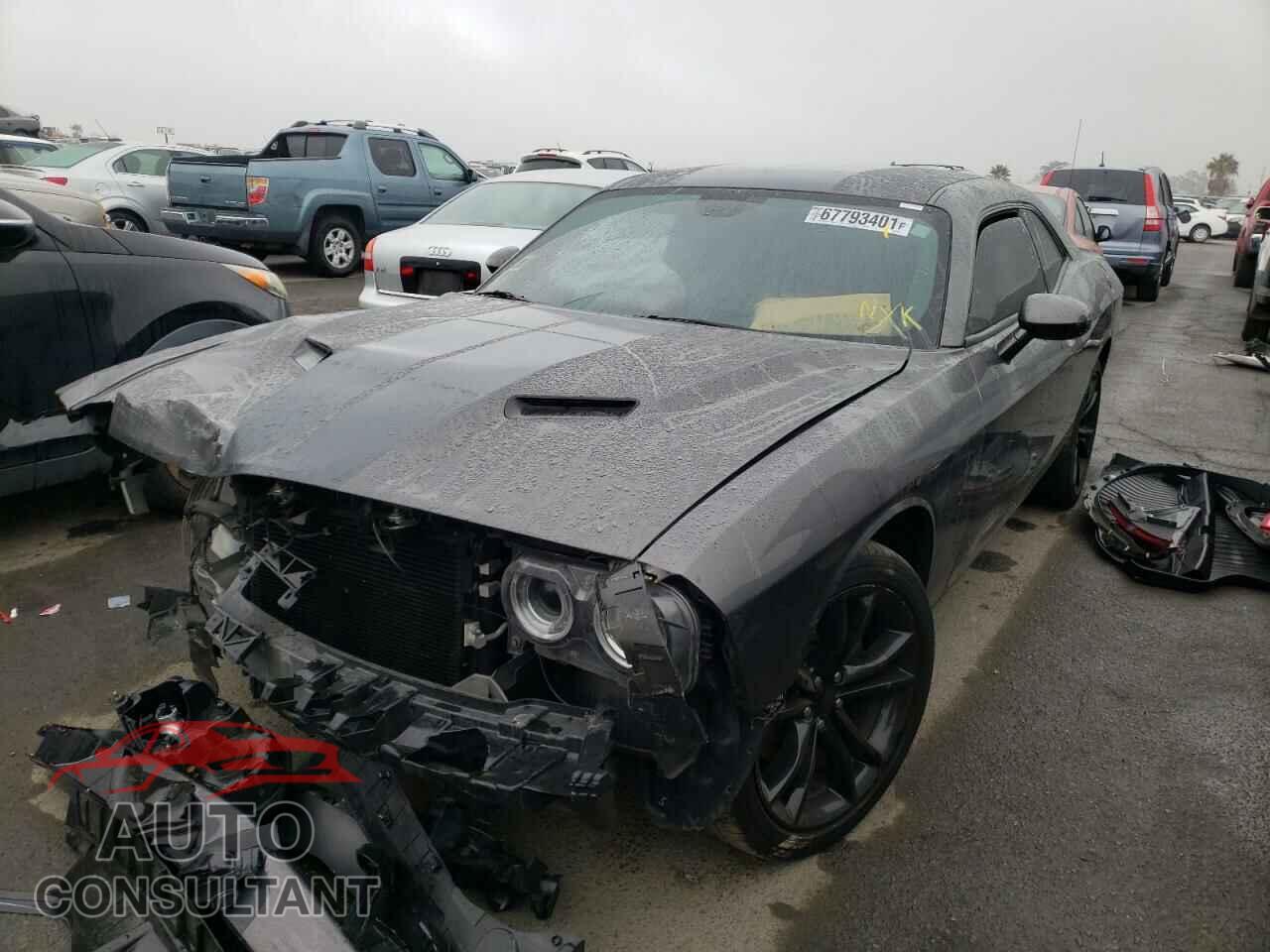 DODGE CHALLENGER 2016 - 2C3CDZAG4GH353336