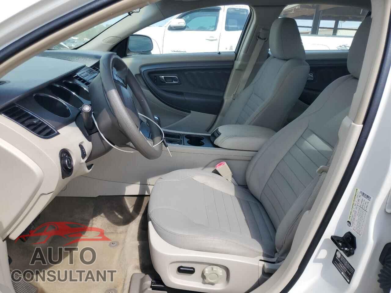 FORD TAURUS 2012 - 1FAHP2DW4CG125500