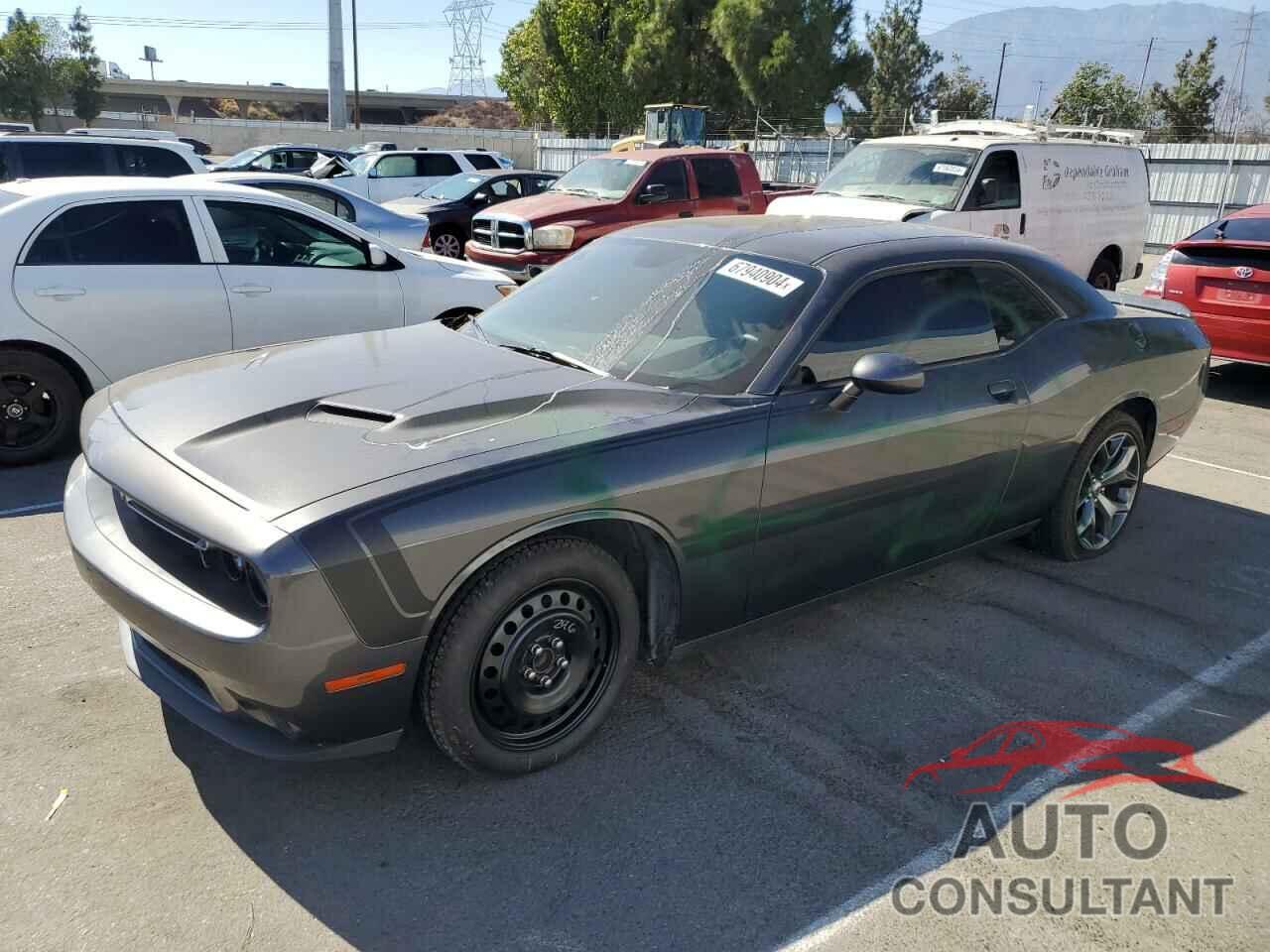 DODGE CHALLENGER 2017 - 2C3CDZAGXHH578278