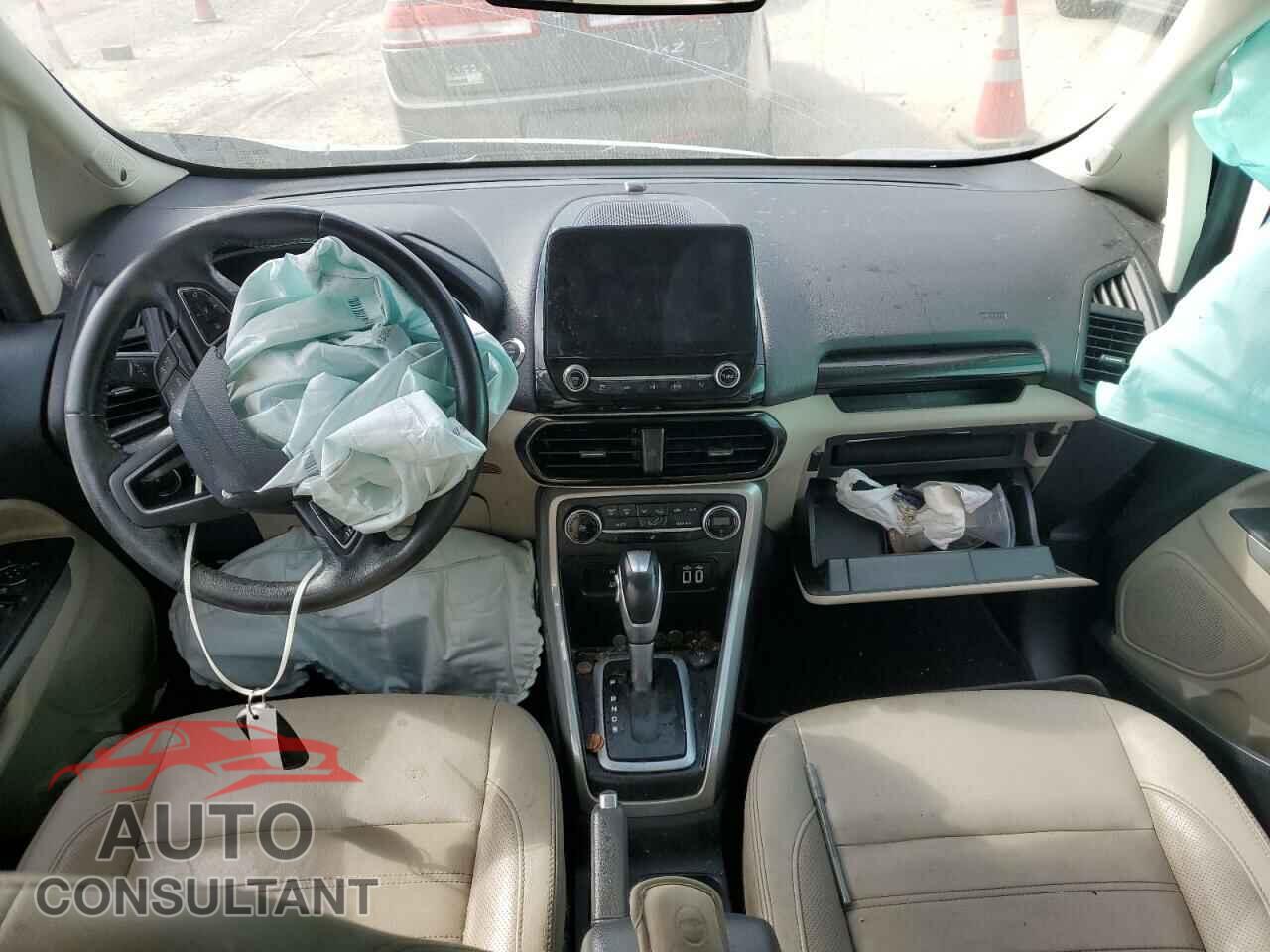 FORD ECOSPORT 2019 - MAJ6S3KL7KC295702
